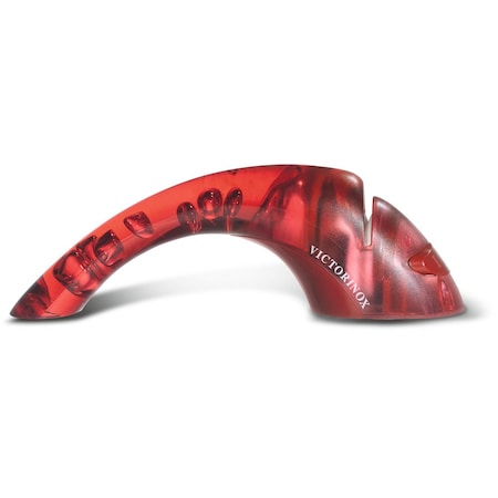 Swiss Army Brands 2024 Victorinox Kitchen Knife Sharpener Handheld, Ceramic Roller Packaged VIC-7.8721